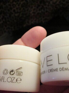 Eve Lom Foaming mini cleansers new x 2